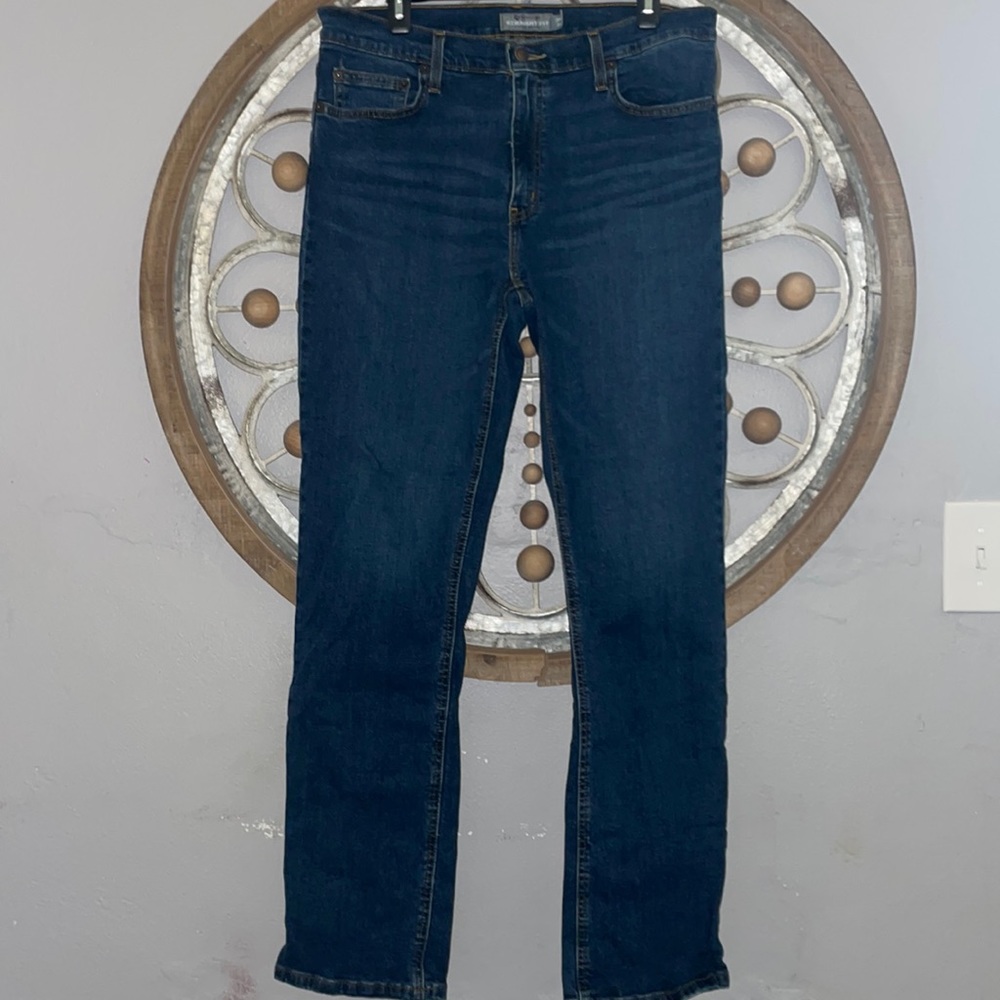 Men’s straight fit jeans